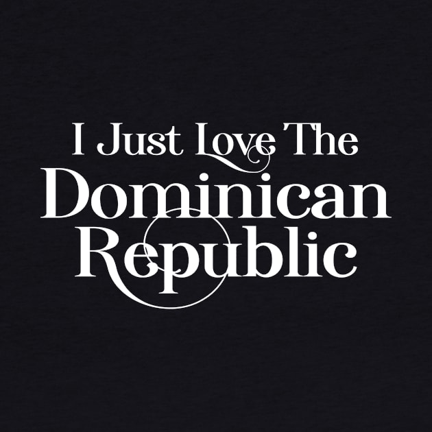 Dominican Republic Lover Quote by BlueTodyArt